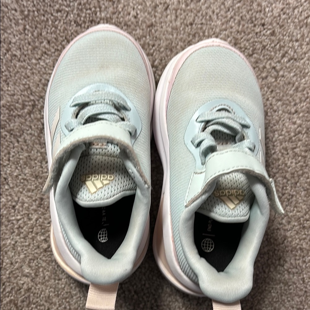 Adidas Blue Sneakers Comfortable Low-Top Design